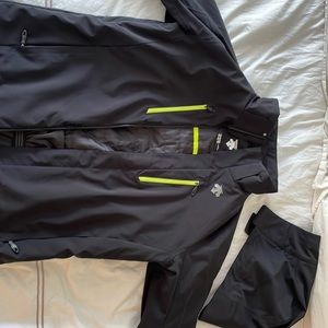 descente Winter/Ski Jacket with Detachable Hood